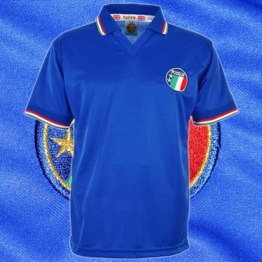 Italië retro voetbalshirt 1990