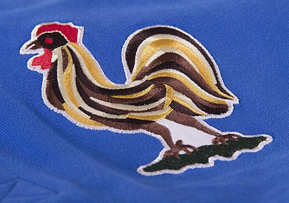 Frankrijk retro voetbalshirt 