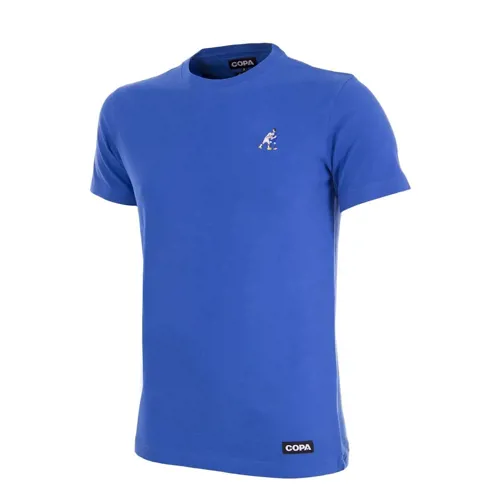 Frankrijk Zidane Headbutt T-Shirt - Blauw