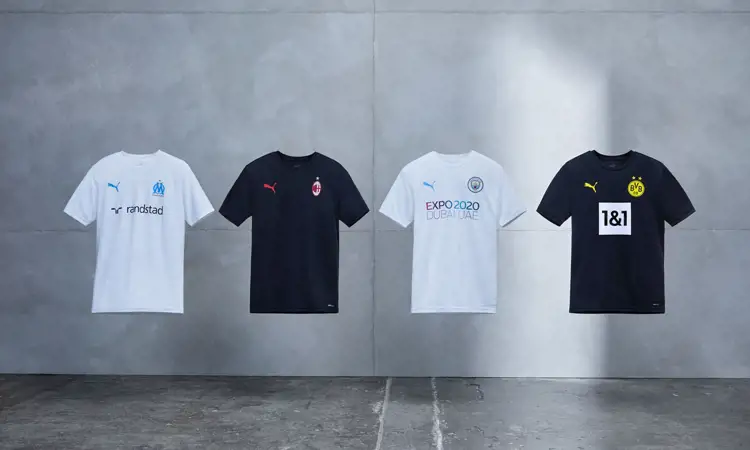 RE: JERSEY | Puma produceert voetbalshirts van oude voetbalshirts