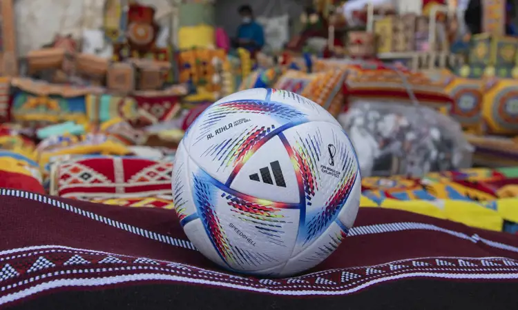 adidas WK 2022 Rihla wedstrijdbal