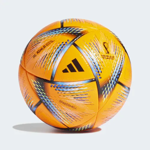 adidas WK 2022 Rihla winter PRO voetbal - Oranje