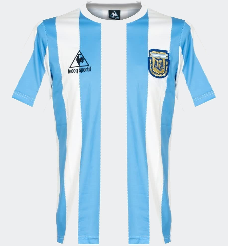 Argentinië retro voetbalshirt 1986