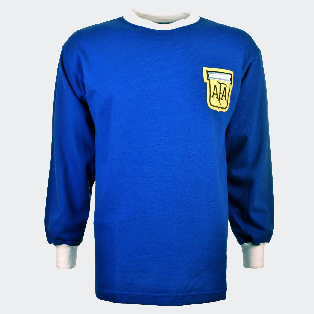 Argentinië retro voetbalshirt jaren '80