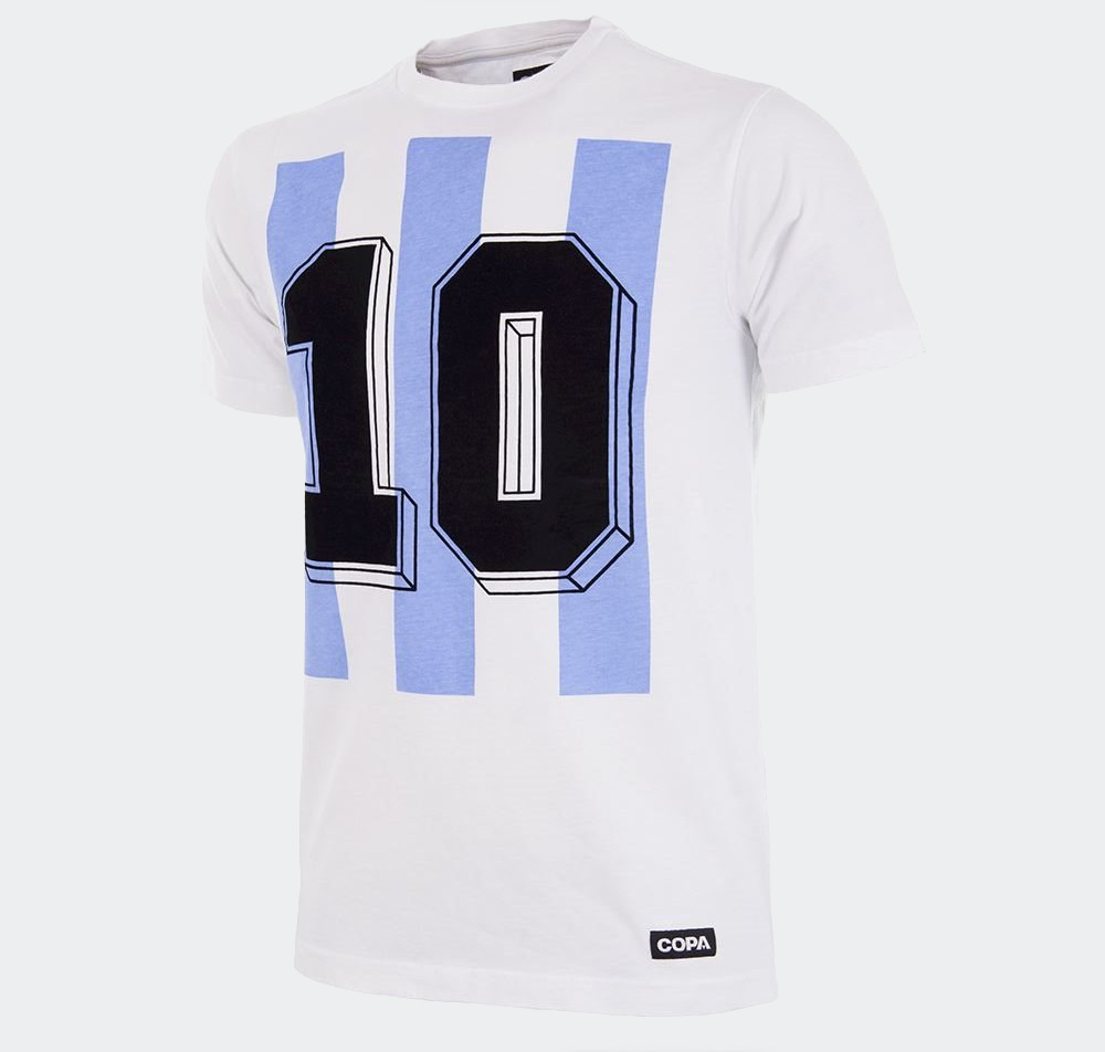 Argentinië number 10 t-shirt