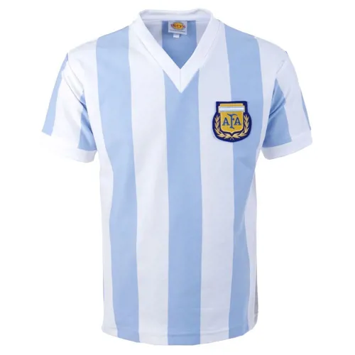 Argentinië retro voetbalshirt 1982