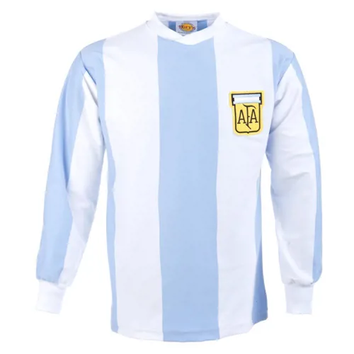 Argentinië retro voetbalshirt 1978