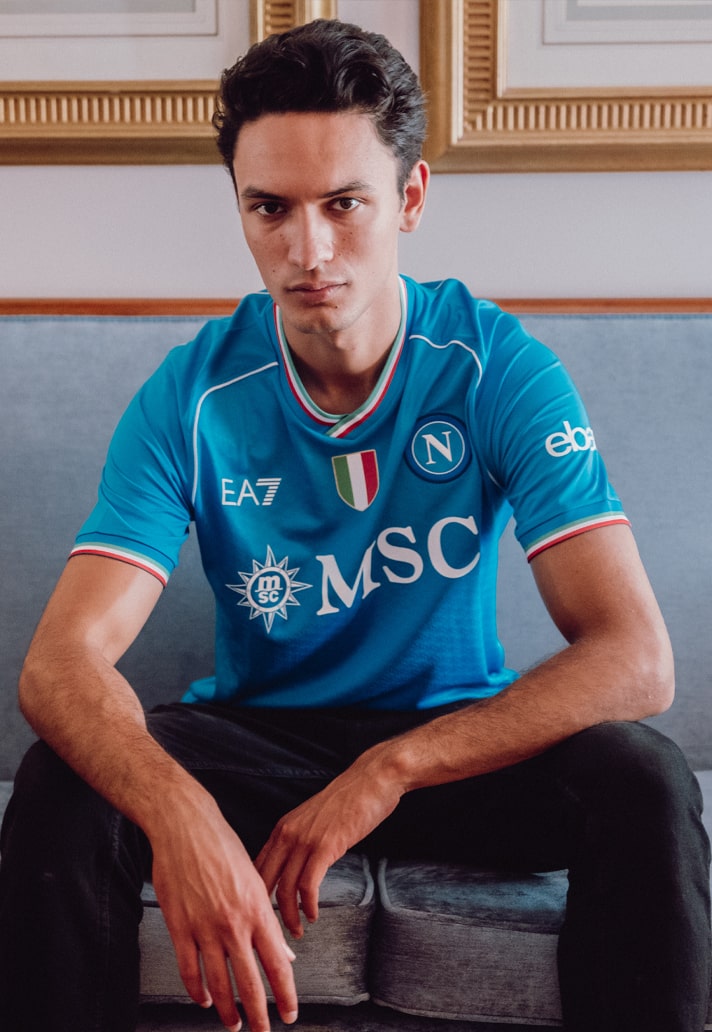 Napoli voetbalshirts 2023-2024
