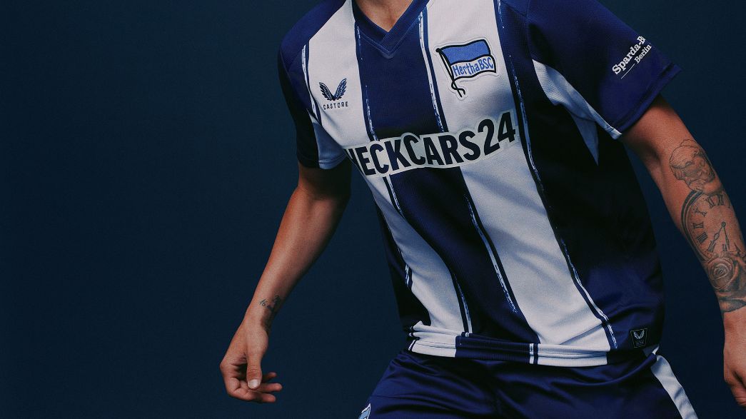 Hertha Bsc Thuisshirt 2025 2026