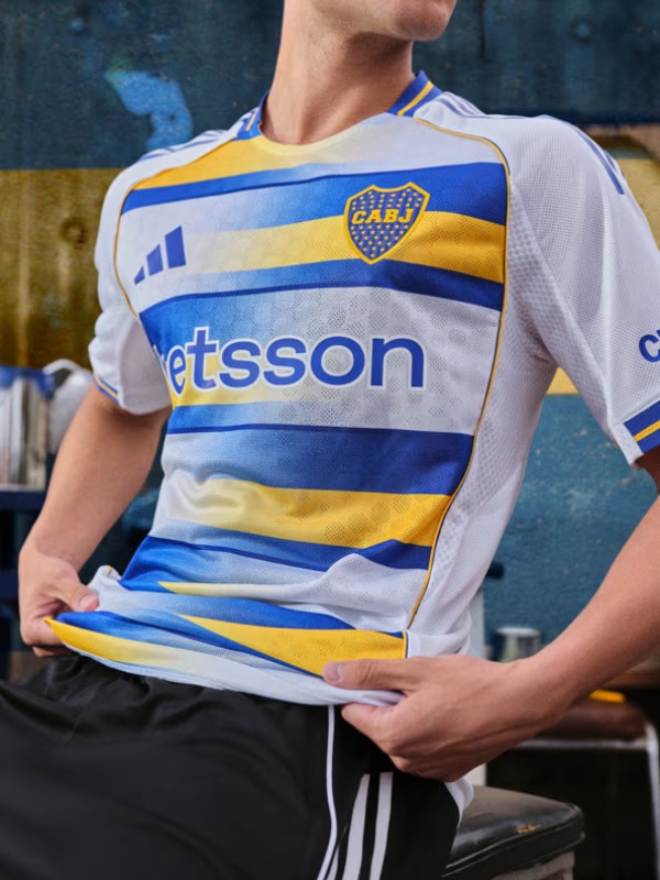 Boca Juniors 3e shirt 2026-2027 geïnspireerd door muurschilderingen in de wijk