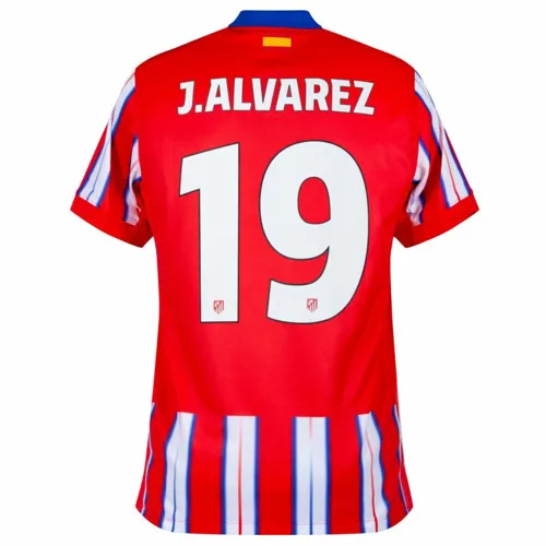 Atletico Madrid voetbalshirt J. Alvarez