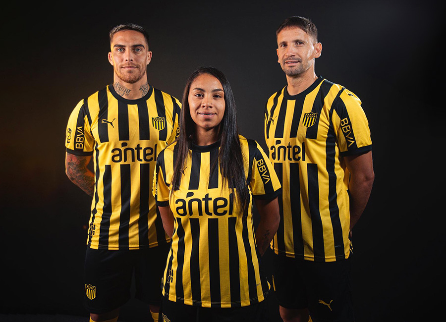 Dit zijn de Peñarol voetbalshirts 2024-2025