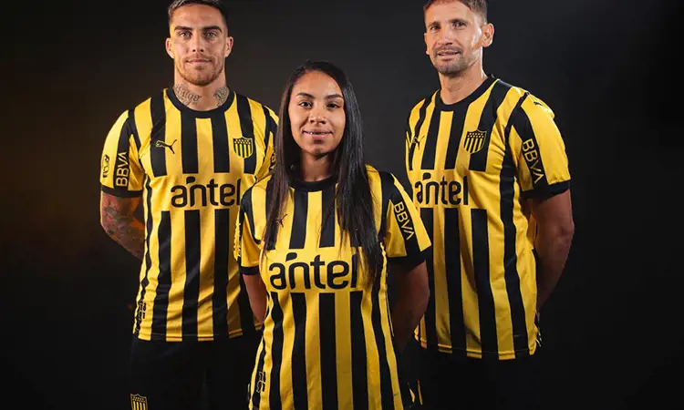 Dit zijn de Peñarol voetbalshirts 2024-2025