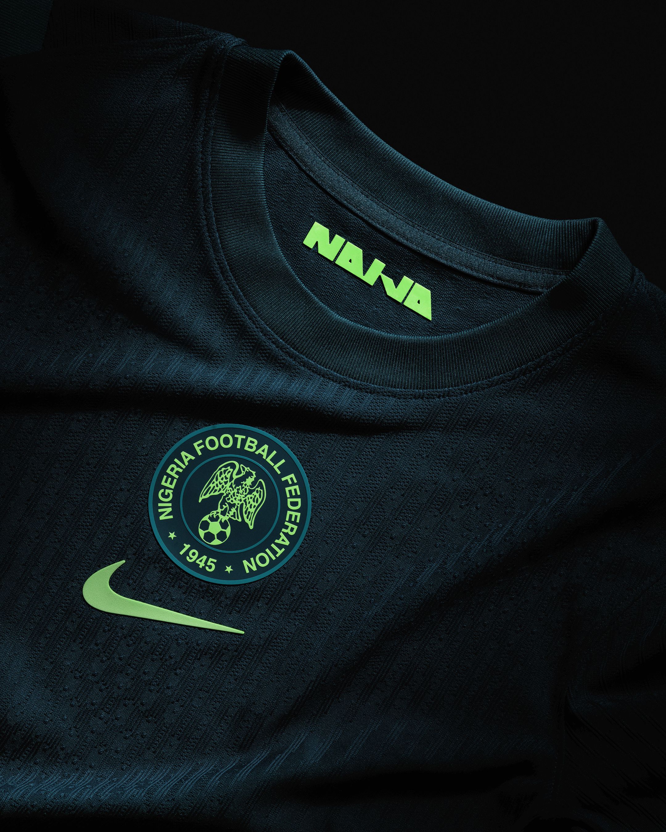 Nigeria vrouwen voetbalshirts 2025-2026 geïnspireerd door creativiteit twee steden