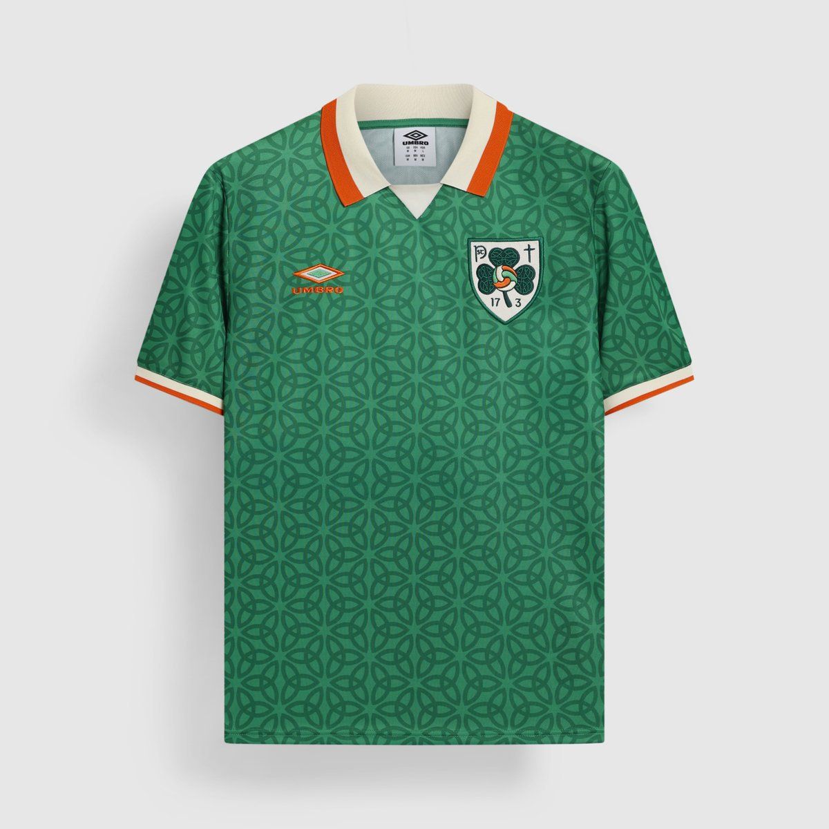Umbro lanceert special edition Ierland St. Patrick's Day voetbalshirts