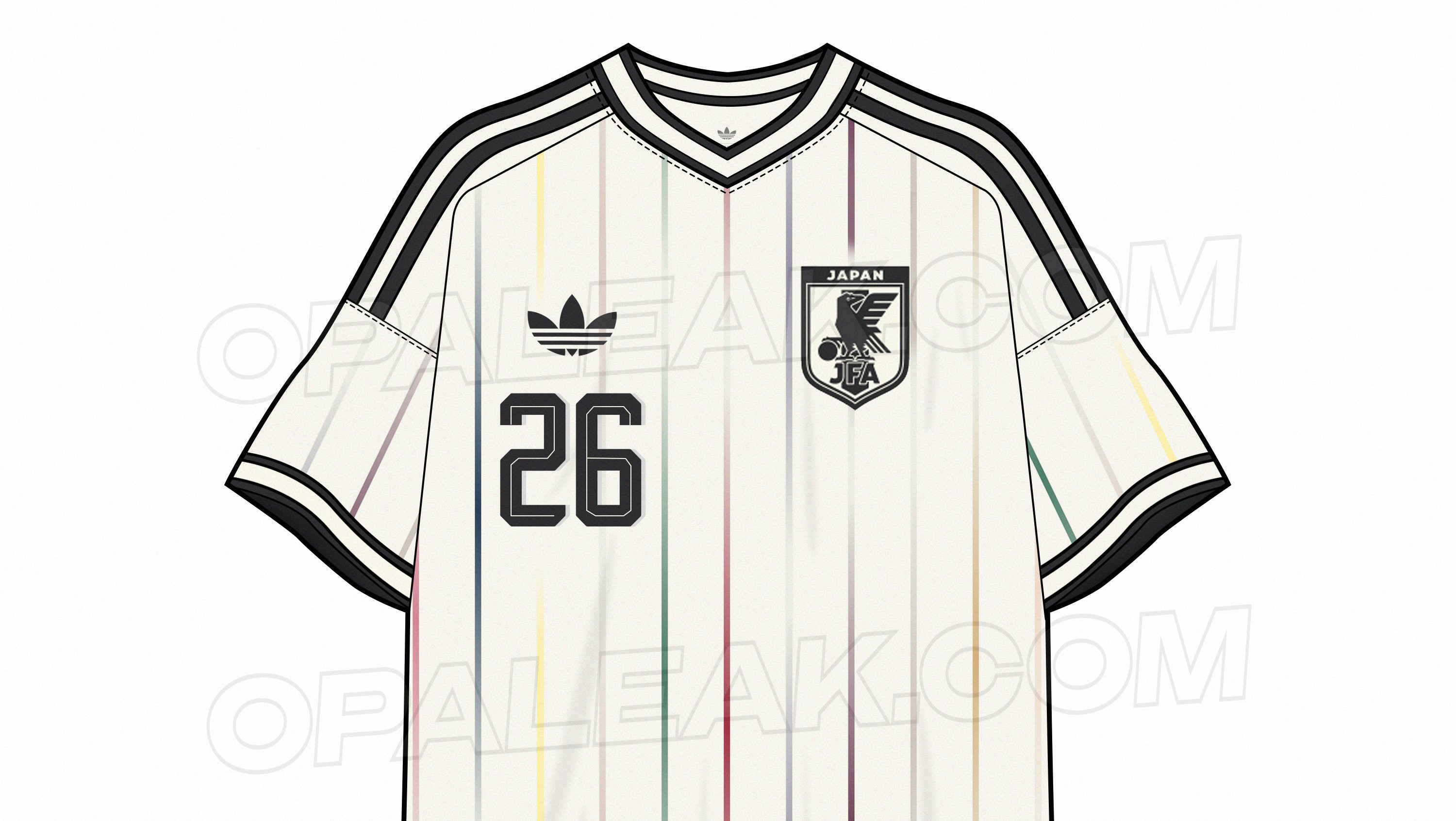 Japan Uitshirt 2026 2027 Gelekt B