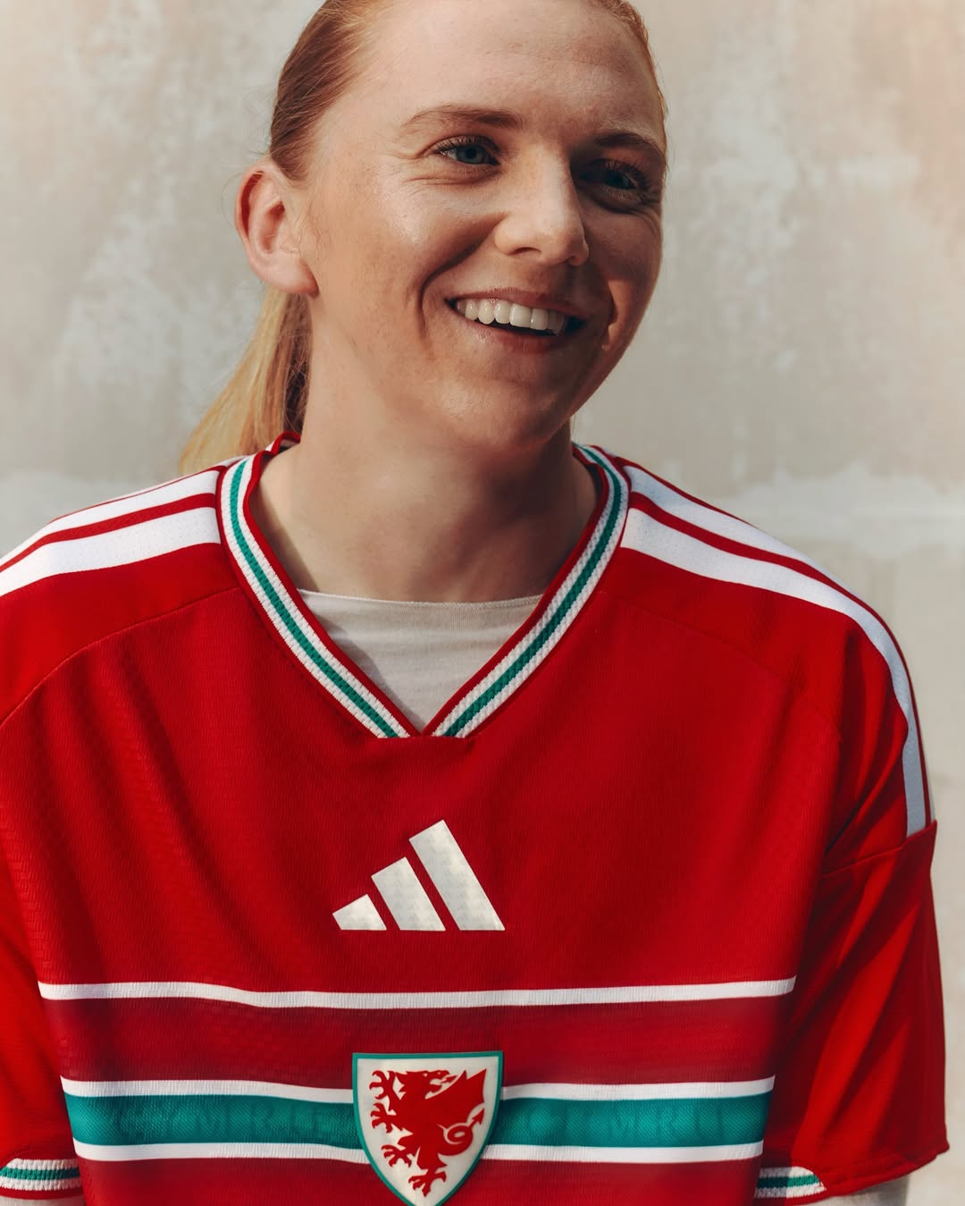 Wales thuisshirt 2026-2027 in geest Cymru!