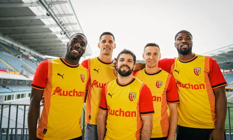 RC Lens voetbalshirts 2023-2024