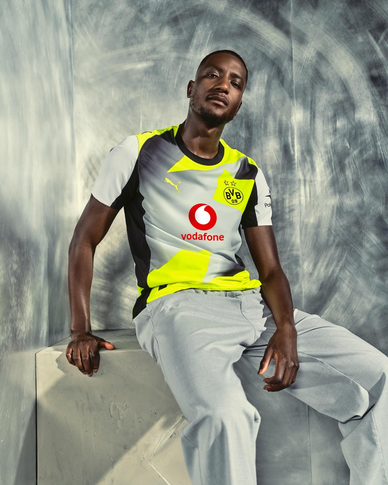 Borussia Dortmund uitshirt 2025-2026 geïnspireerd door intensiteit!