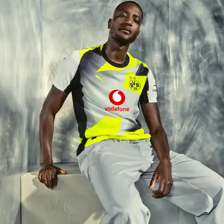 Borussia Dortmund uitshirt 2025-2026 geïnspireerd door intensiteit!