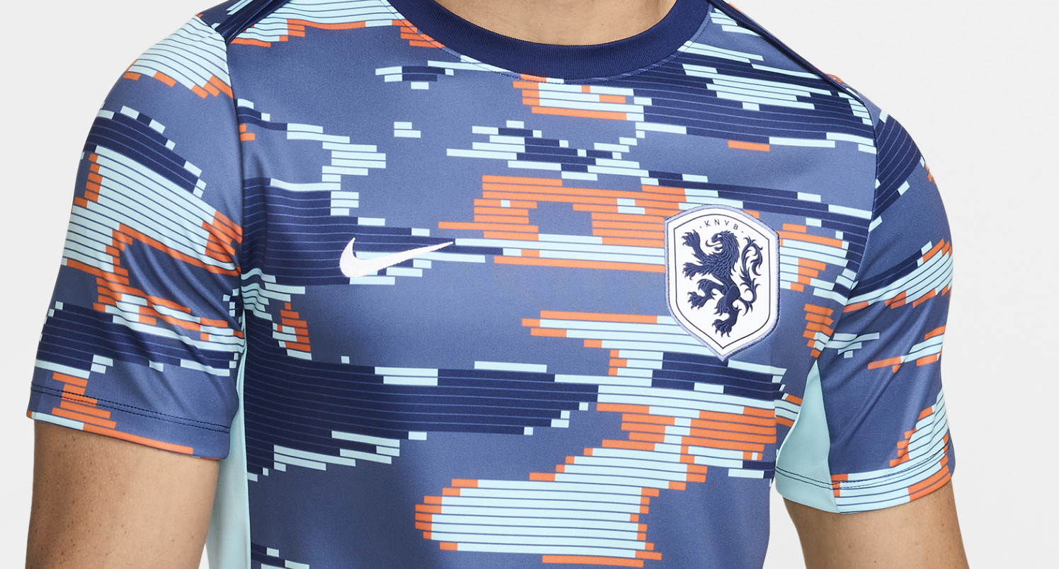 Nederlands Elftal Trainingsshirts 2024 2025