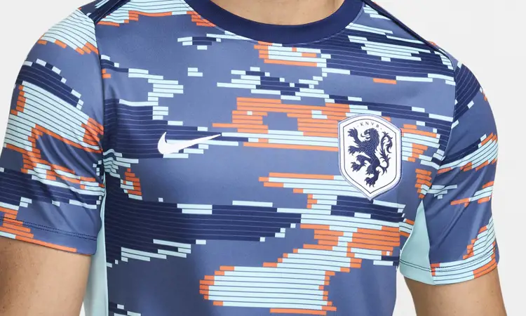 Dit zijn de Nederlands Elftal EK 2024 warming-up en trainingsshirts!