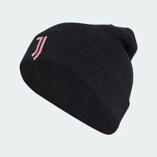 adidas Juventus muts 2025-2026 - Zwart/Roze