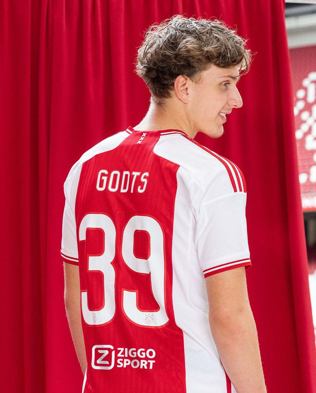 Ajax thuisshirt 2023-2024