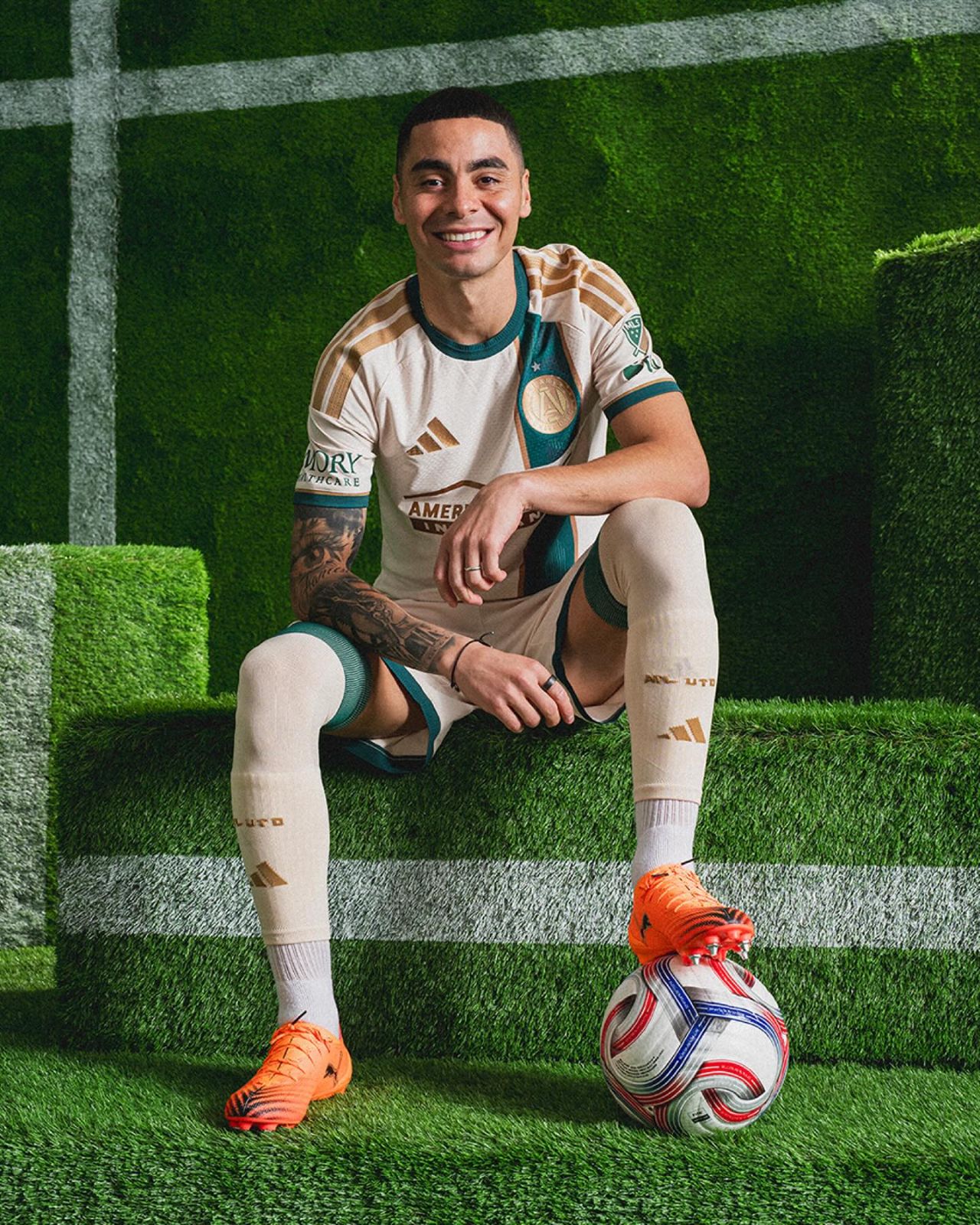 Atlanta United FC uitshirt 2026-2027 ode aan Olympische Spelen 1996