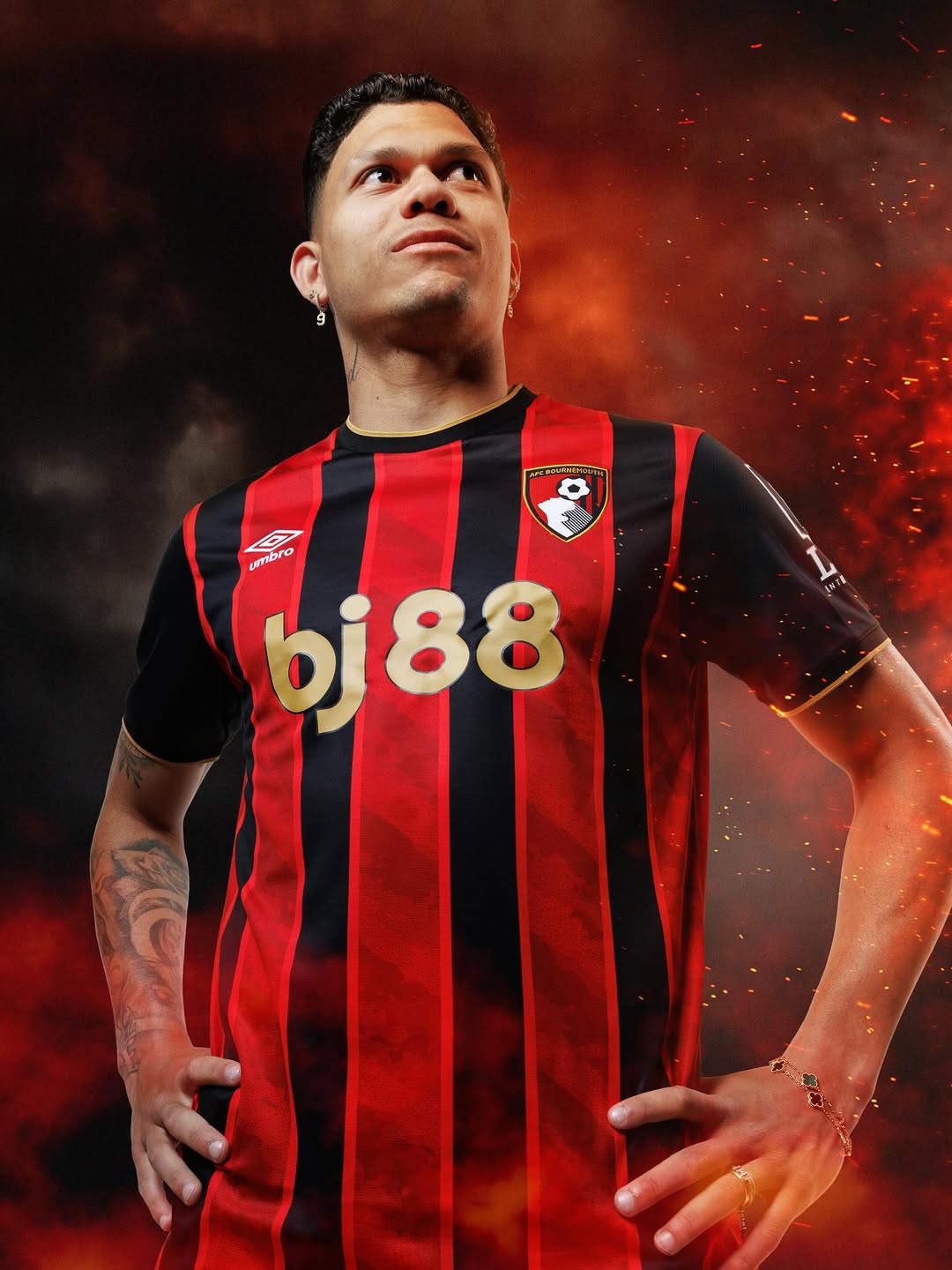 AFC Bournemouth voetbalshirts 2025-2026 geïnspireerd door de kust en historie