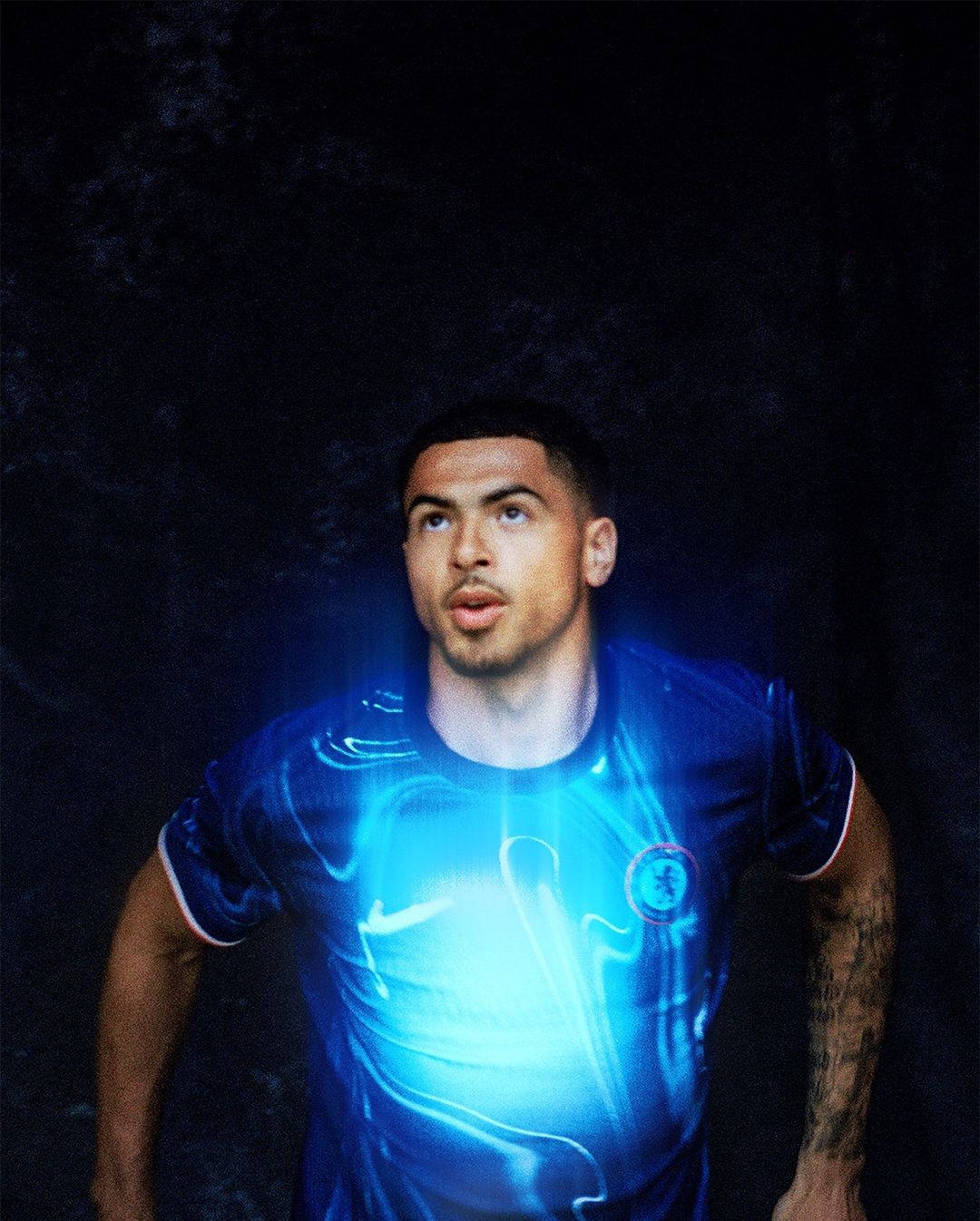 Chelsea thuisshirt 2024-2025 brandt blauw! 