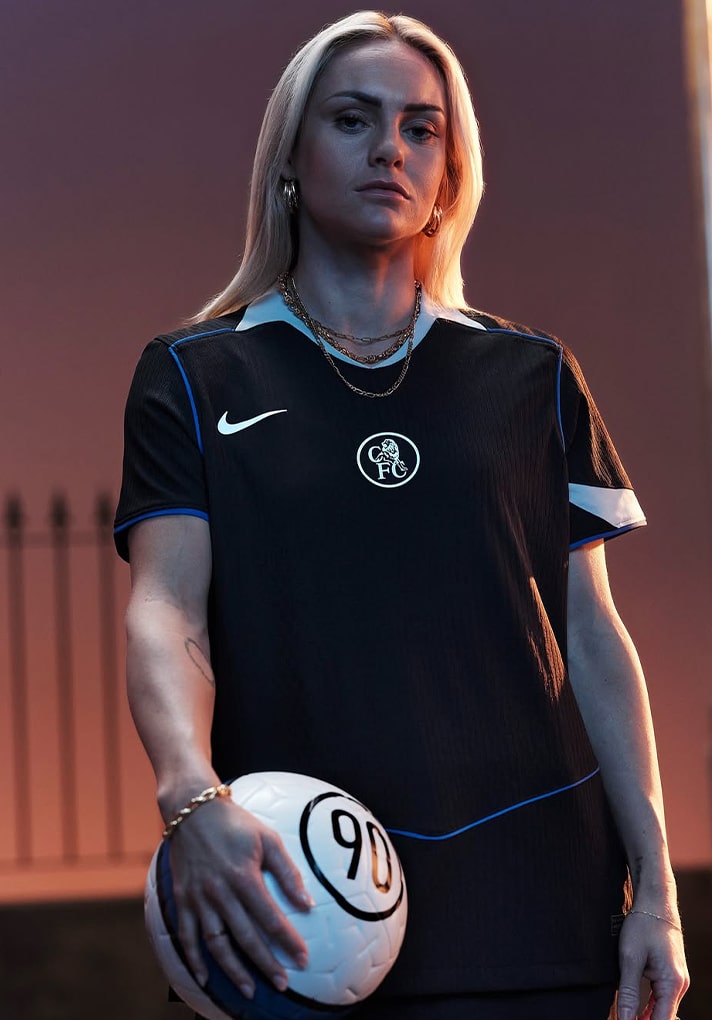 Chelsea 3e shirt 2025-2026 geïnspireerd door uitshirt 2004-2005!