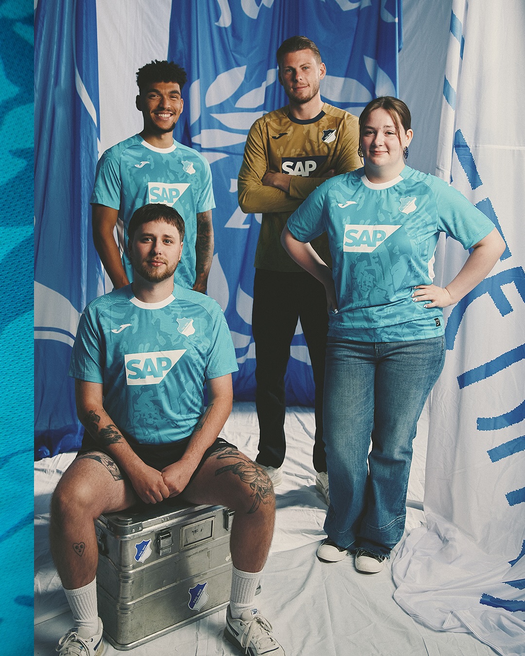 Dit zijn de TSG 1899 Hoffenheim voetbalshirts 2025-2026
