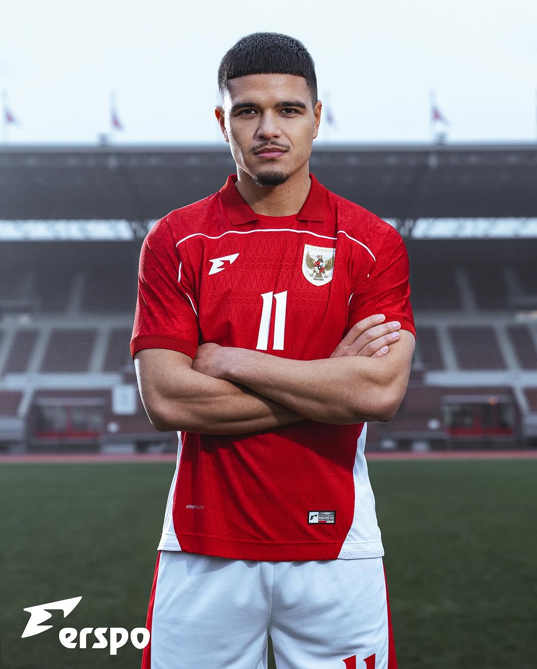 Dit zijn de Indonesië voetbalshirts 2025-2026 van Erspo