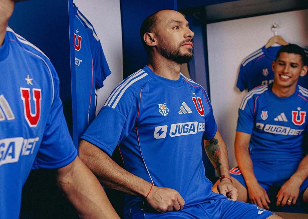 Universidad De Chile Thuisshirt 2025 E