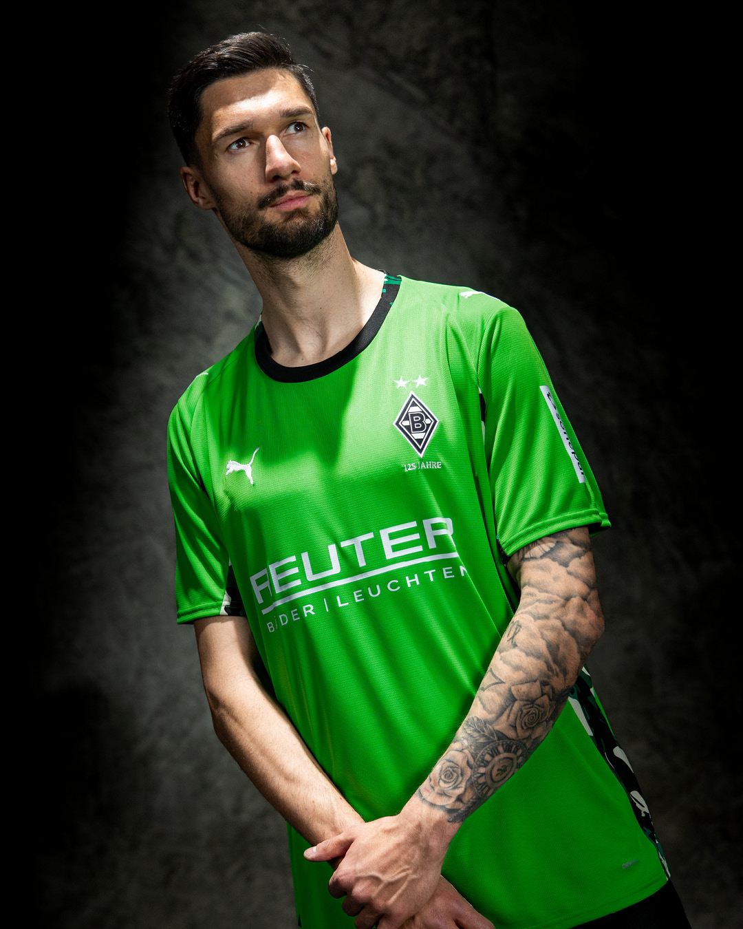 Borussia Mönchengladbach voetbalshirts 2025-2026 eerbetoon aan 125 jarig bestaan