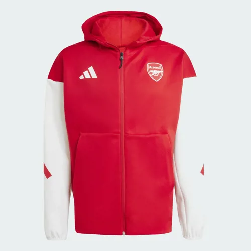 Arsenal ZNE anthem trainingsjack 2025-2026 - Rood/Wit
