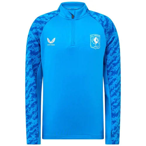 FC Twente training sweater kinderen 2025-2026 - Blauw