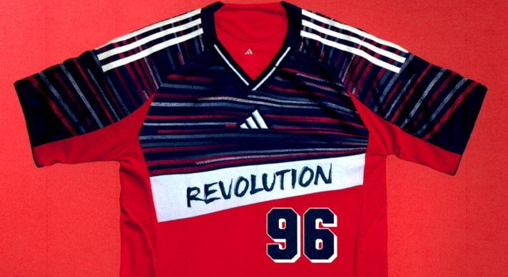 New England Revolution 3E Shirt 2025 2026 H