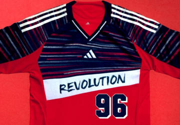 New England Revolution 3E Shirt 2025 2026 H
