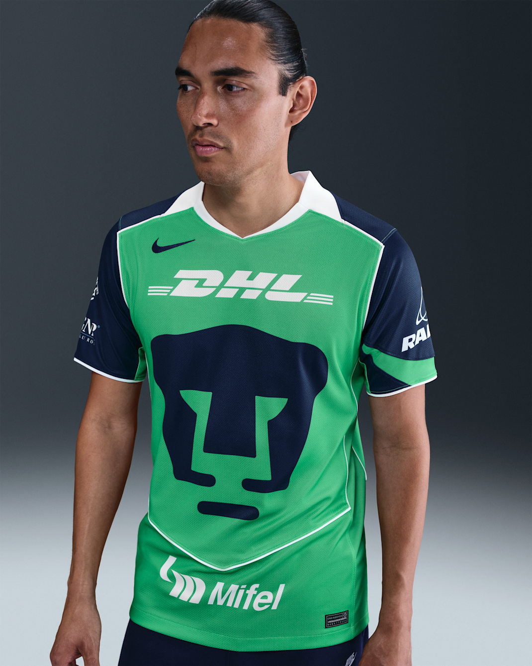 Pumas Unam voetbalshirts 2025-2026 ode aan stadion