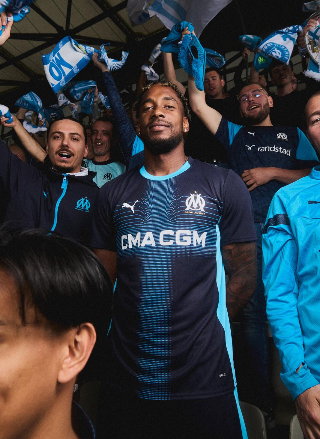 Olympique Marseille voetbalshirts 2025-2026 geïnspireerd door heritage en tifosi