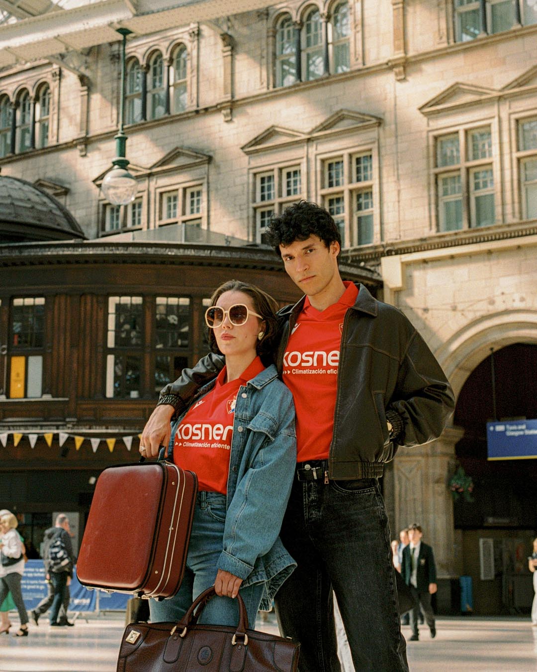 CA Osasuna voetbalshirts 2025-2026 geïnspireerd door shirts jaren '80