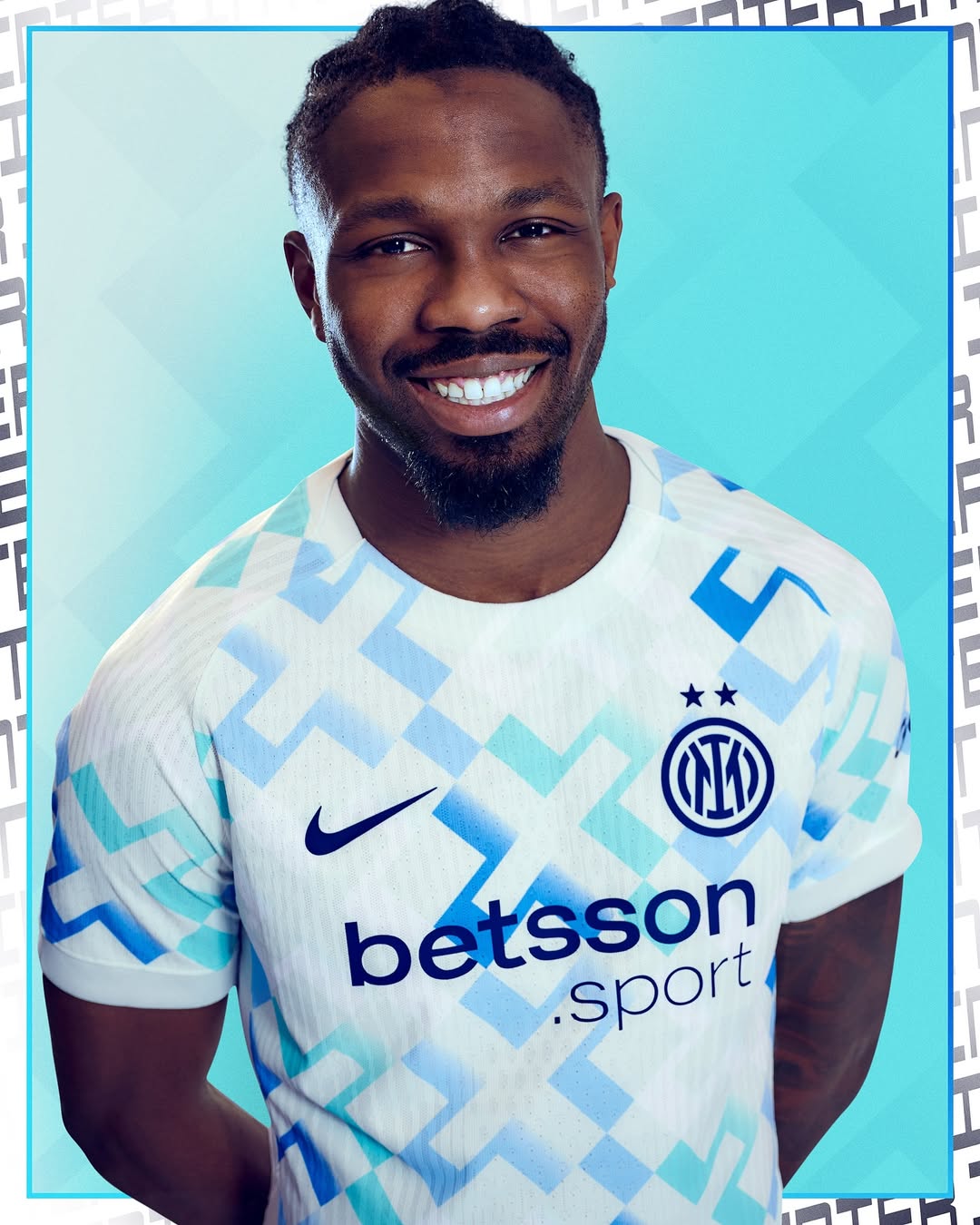 Inter Milan uitshirt 2025-2026 geïnspireerd door kernwaarden en mode!