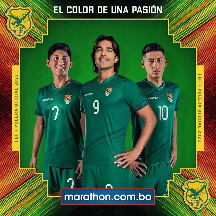 Bolivia voetbalshirts 2023-2024