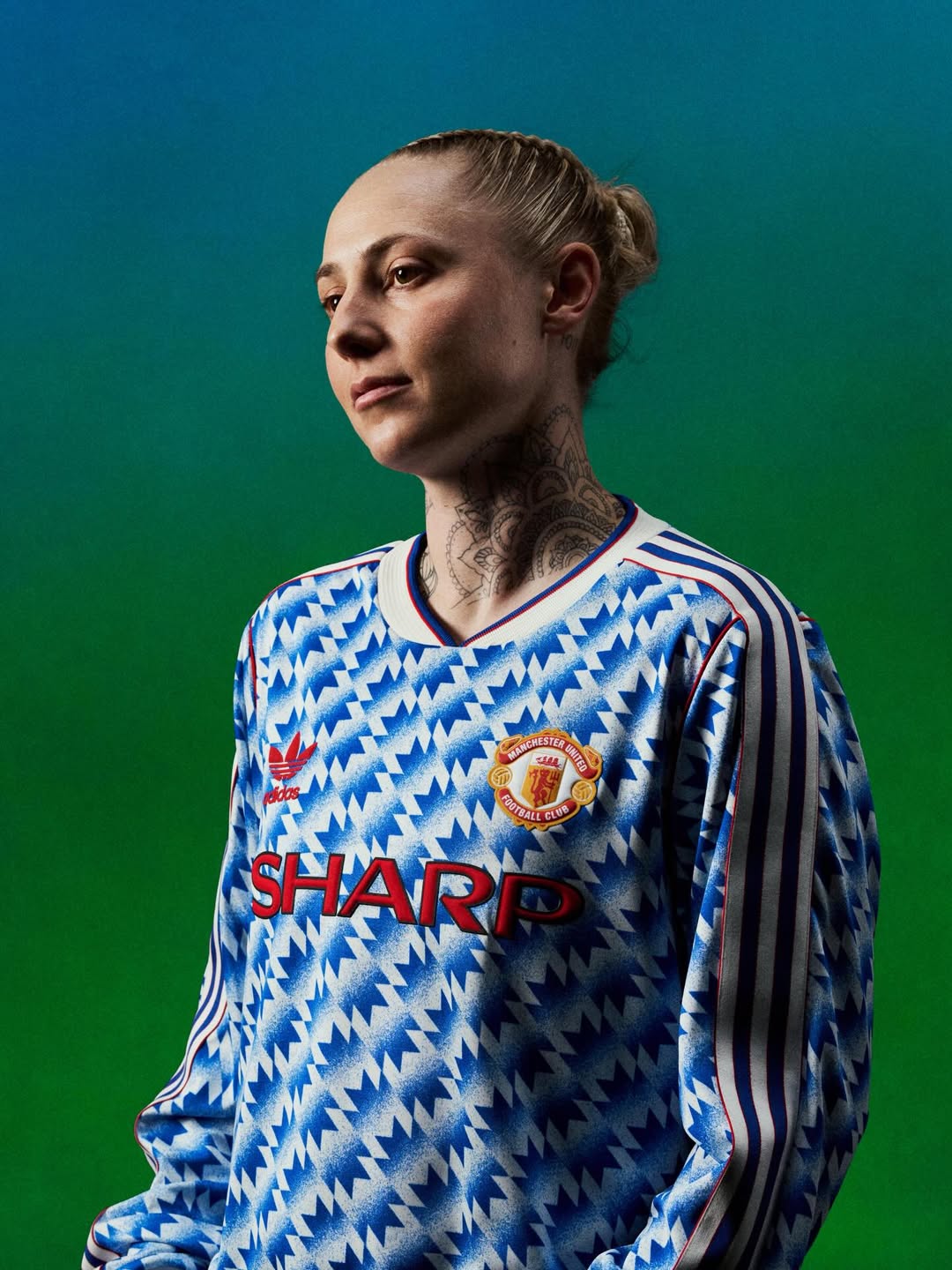 adidas lanceert remake Manchester United uitshirt 1990-1992