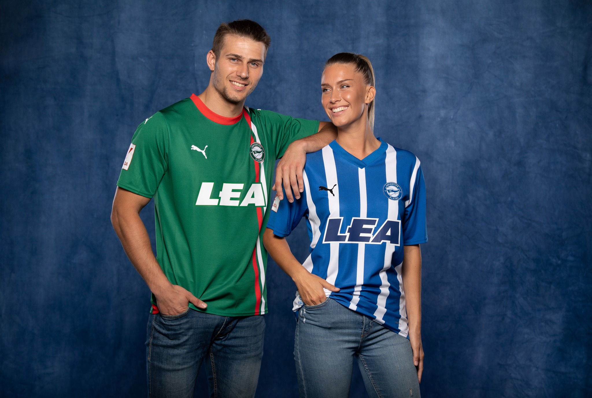 Deportivo Alaves Voetbalshirts 2023 2024 B