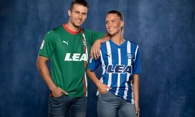 Deportivo Alavés voetbalshirts 2023-2024