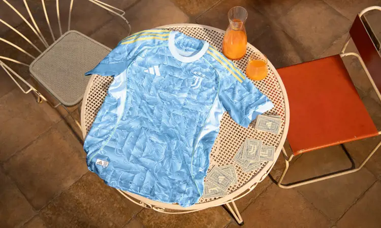 Juventus uitshirt 2025-2026 in stijl Italiaanse kust!