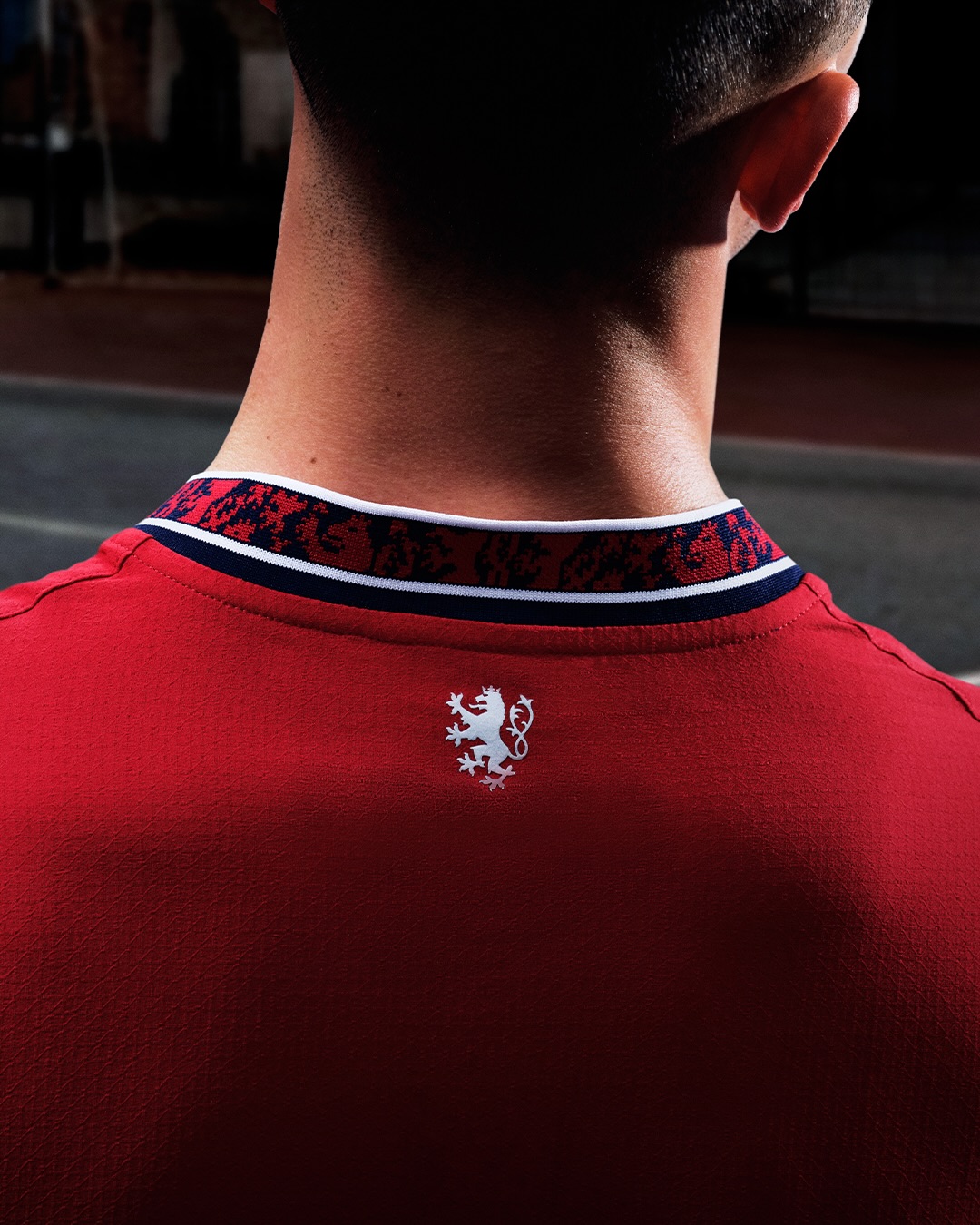 Tsjechië thuisshirt 2026-2027 geïnspireerd door shirt 1996